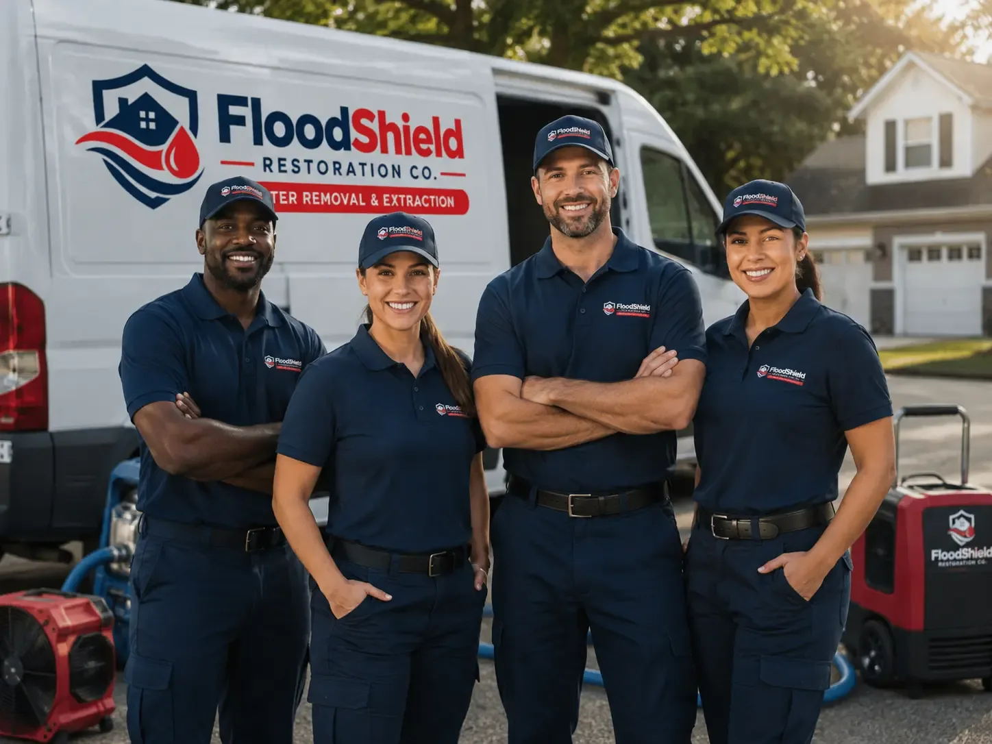 Flood Damage Restoration company in Port Orford, OR
